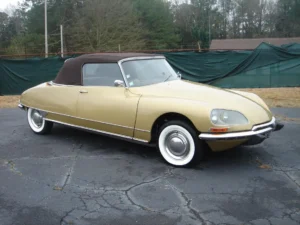 Citroën DS21 Convertible